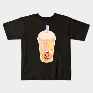 Halloween Frappe Kids T-Shirt